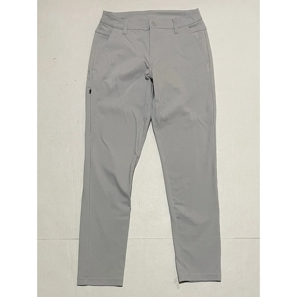 BYLT Premium Basics Everyday Pants Mens 30 X 29 Gray Stretch Performance Golf